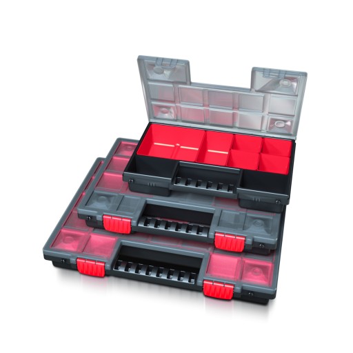 Organizér box s priehradkami 34,5 x 25 x 5 cm