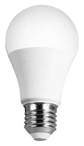 E27 LED žiarovka 12W pohybový a súmrakový senzor neutrálna biela mikrovlnná rúra