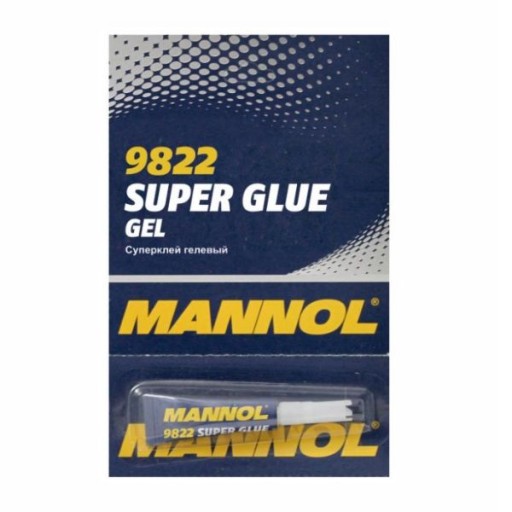 MANNOL 9822 SUPER GLUE GEL 3G