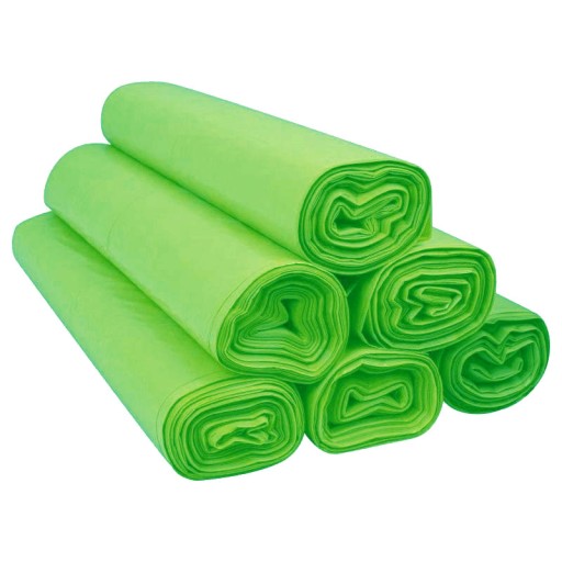 Vrecia na odpadky 60L 50ks LDPE GREEN STRONG