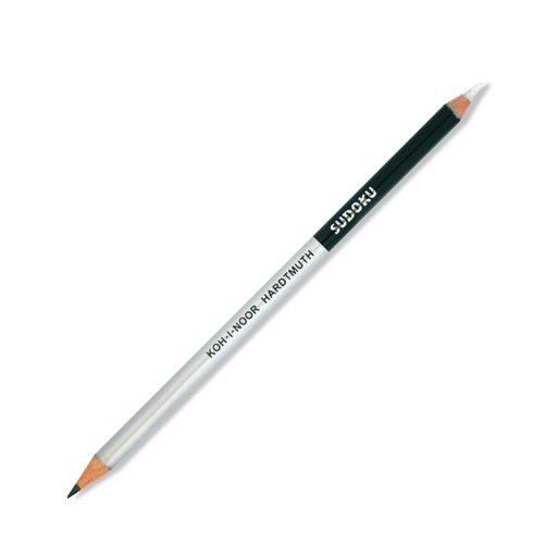 2B grafitová ceruzka s gumou v držiaku KOH-I-NOOR