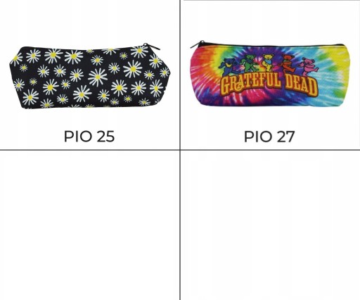 Školský peračník, Štvorcová tuba, pekné VZORY