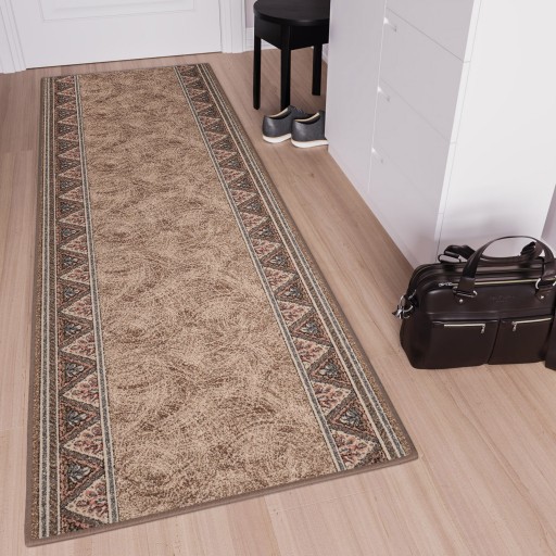 Protišmykový behúň 67 cm s lemom v24