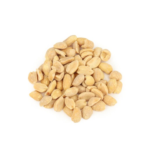 Arašidy pražené nesolené 1000g ZeroPlastic