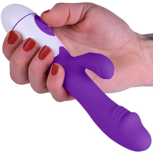 Vaginálny klitoriálny vibrátor 30 funkcií 2 motory