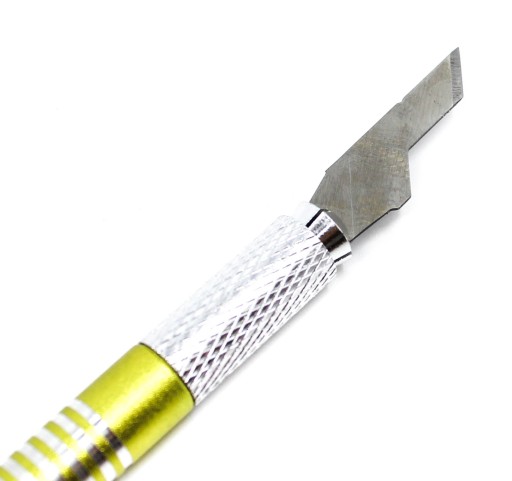 KOVOVÝ SCALPEL NÔŽ PRE PRESNÉ REZANIE
