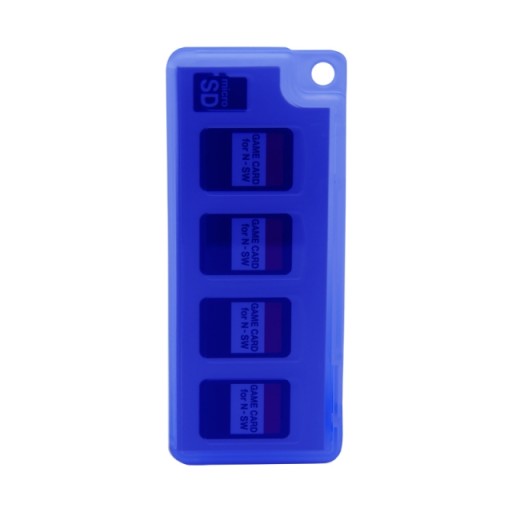 IRIS Game box 8 Switch / OLED herných kariet + 2 MicroSD karty modré