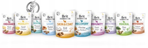 BRIT DOG FUNCTIONAL SNACK MINERÁLNA ŠUNKA PUPPY 150G