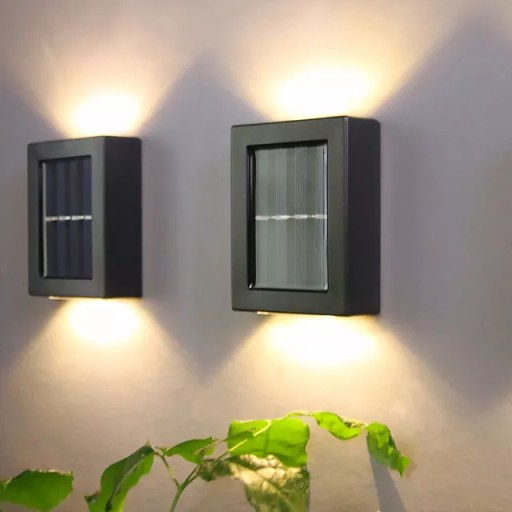 SOLÁRNE ZÁHRADNÉ LAMPY SOLÁRNE LAMPY NÁSTENNÉ LAMPY