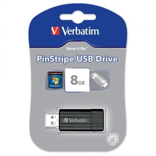 USB flash disk Verbatim, USB 2.0, 8 GB