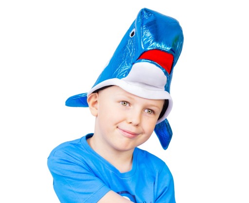 Klobúk delfín, žralok, kostým delfína veľký