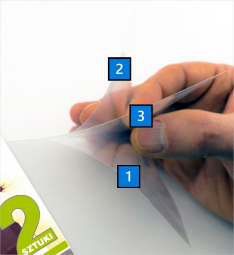 2ks GPS Screen Protector 109 x 68 mm 5,1 palca 16:10