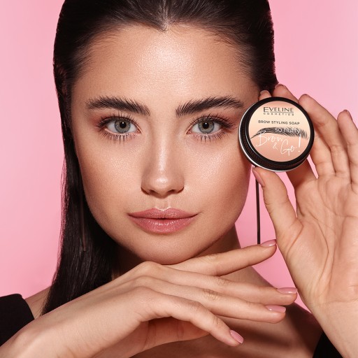 Mydlo na obočie Eveline Cosmetics Brow & Go