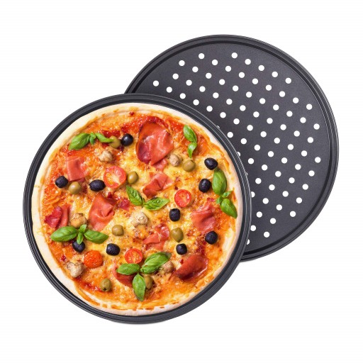 PLECH NA PEČENIE PIZZY 33CM