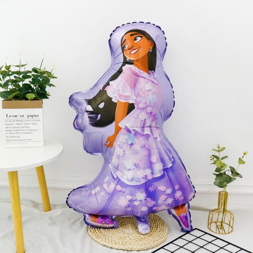 MIRABEL ISABELA ENCANTO narodeninový fóliový balón, 90 cm