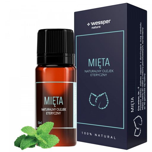 Voňavý ESENCIÁLNY OLEJ mäta 10 ml