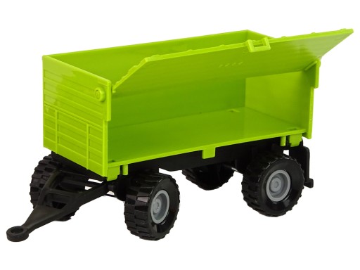 Traktor s prívesom Green Farm
