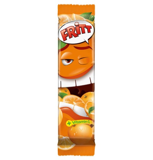 Fritt Easy Orange rozpustná guma 70 g