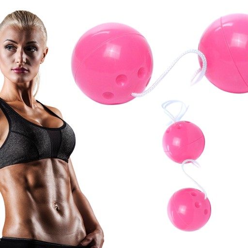 Duo-Balls Ružové