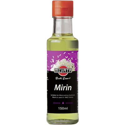 Sladké octové korenie z fermentovanej ryže (Mirin) 150ml - Miyata