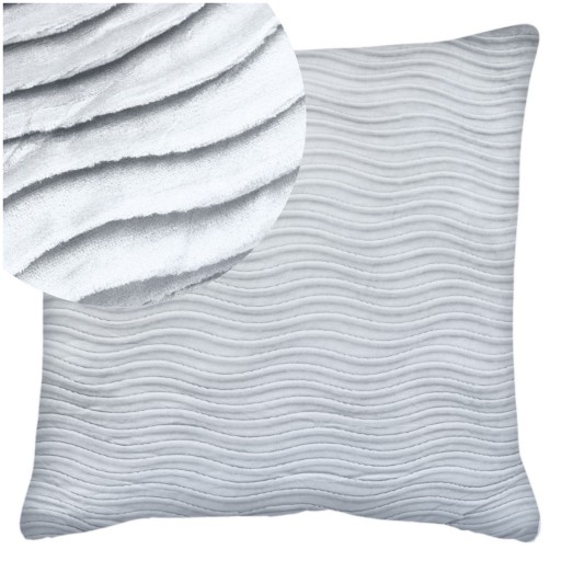 Obliečka na vankúš 45x45 Dekoratívna na obliečku na vankúš Jasiek Kira Velvet Fala