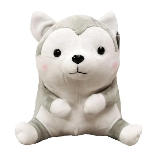 Činčila, PLYŠOVÝ MASKOT HUSKY DOG