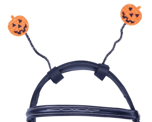 QHP HALLOWEEN Dekorácia hlavy netopiera