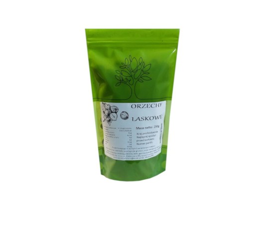 LIESKOVÉ ORIEŠKY 250 G, LÚPANÉ, KVALITNÉ OD ECOBI