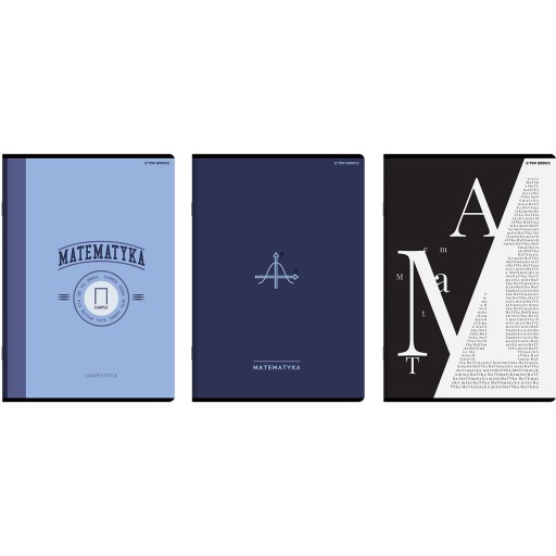 TOP 2000 NOTEBOOK MEGAMIX A4/60K MATEMATIKA