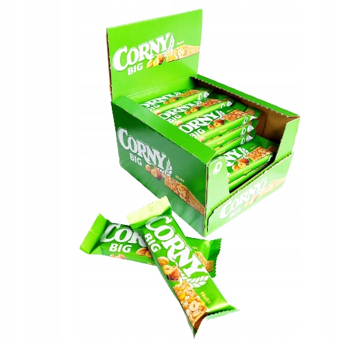 CORNY CEREÁLIE S LIESKOVÝMI ORIEŠKAMI 50g DÁTUM: 2025/01/06