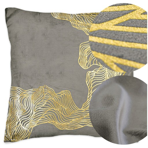 Obliečka na vankúš 45x45 Dekoratívne Diego Velvet
