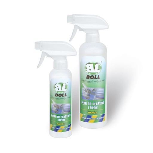 BOLL Kvapalina na plasty a pneumatiky 250ml