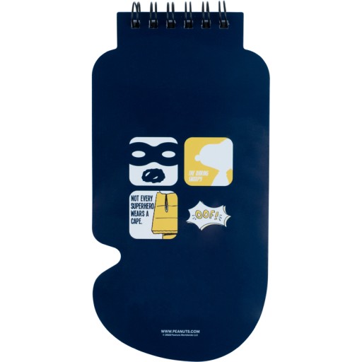 NOTEBOOK NOTEBOOK DIÁR BLUE SNOOPY KITE