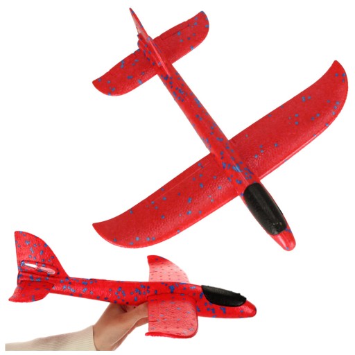 VEĽKÝ STYROPENOVÝ LIETADOVÝ KLUZÁK ŠÍPKA, 47cm