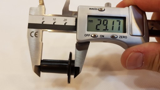 Puzdro, 10mm puzdro pre predné koleso v kočíku, pre 6001 ložiská