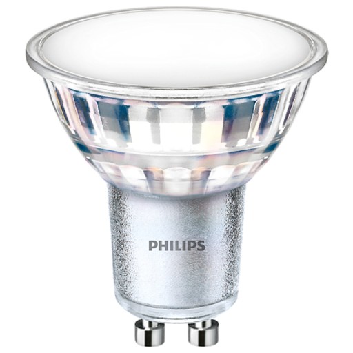 LED žiarovka GU10 CorePro 4,6W WARM WHITE nebliká ŽIADNE BLIKÁ PHILIPS