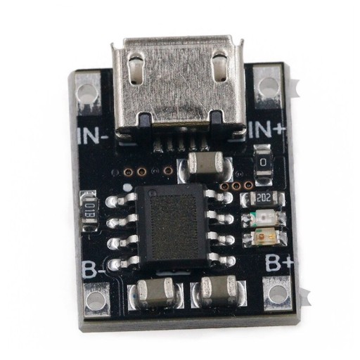 Li-ION Micro USB nabíjačka článkov 1A TC4056 TP4056 3 ks