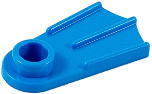 LEGO FINS - DARK AZURE Č. 2599a - 2KS.