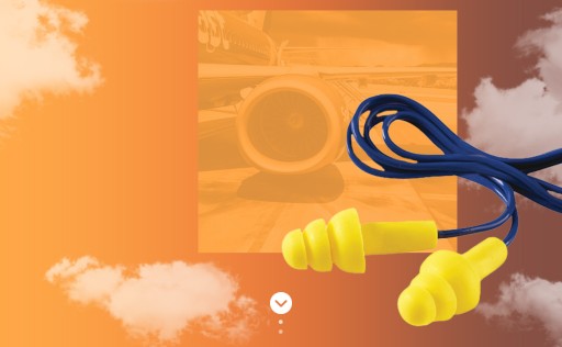Zátkové chrániče sluchu 3M EAR Ultrafit 1 pár