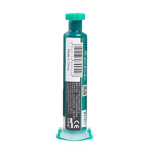 SPÁJKOVÁ MASKA MECHANIKA SPÁJKOVEJ MASKY UVH900 ZELENÁ 10ML PRE DESKY DPS