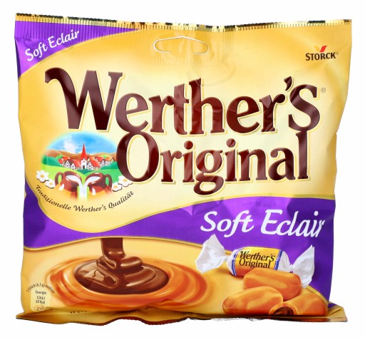 Werther's Original Karamelové cukríky Eclairs 180g