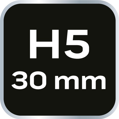 HEX hrot 5 x 30 mm, S2 x 2 ks, NEO 10-970