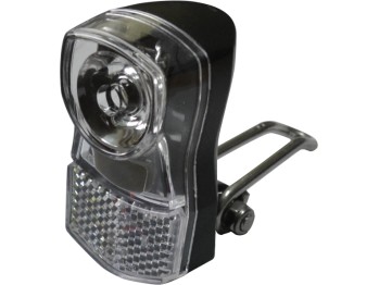 JT LED predné svietidlo, na batérie cx210 + držiak 7LUX