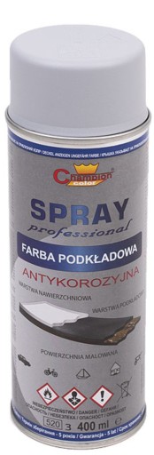 GREY PRIMER MAXI COLOR LEŠKÁ FARBA SPREJ 400ml