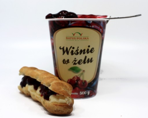 VIŠŇA V GÉLE (FRUŻELINA) 500 g