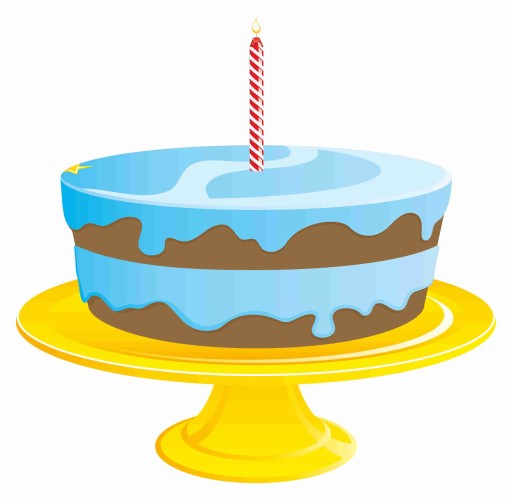 NÁLEPKA NA ZRKADLOVÉ OKNO NARODENINOVÁ TORTA