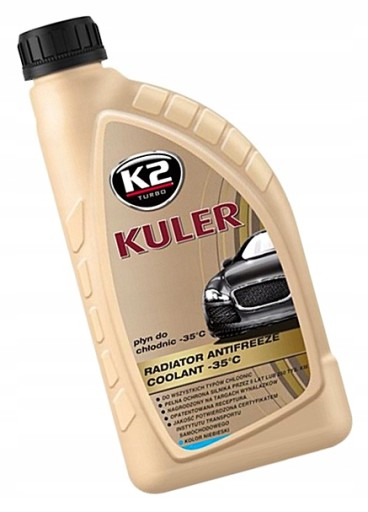 X4H39 K2 KULER KVAPALINA RADIÁTOROV -35C MODRÁ 1L