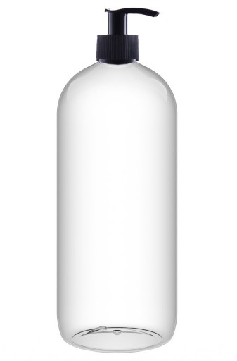 FĽAŠA S DÁVKOVAČOM NA GÉLOVÉ MYDLOVÉ PUMPY 1000ml