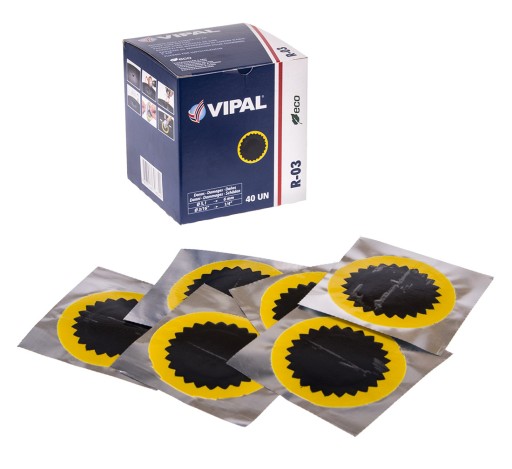 Univerzálna náplasť na duše Fi 60mm R03 Vipal 1 ks