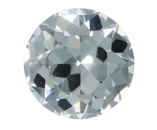 Krištáľový nábytkový gombík krištáľový chróm FI 31 mm H-32 mm - GKS004 AMIX